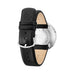 City Hall watch des. Arne Jacobsen  - 40mm diameter, white dial, black strap