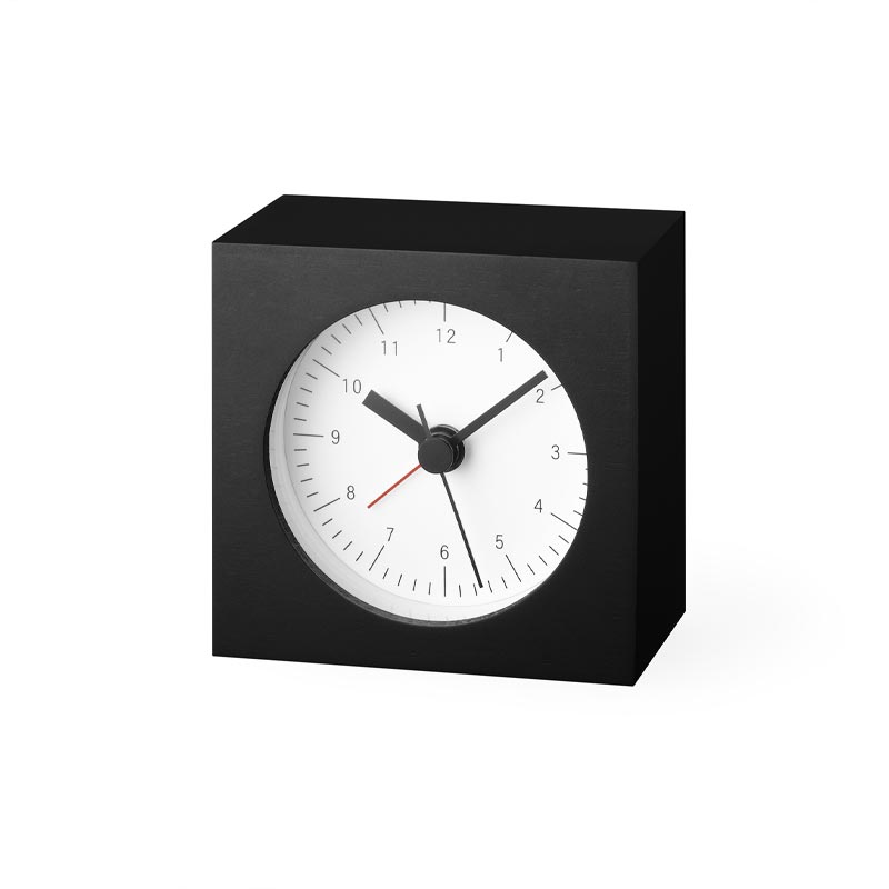 Lemnos City Pop Alarm Clock - White - des. Yota Kakuda