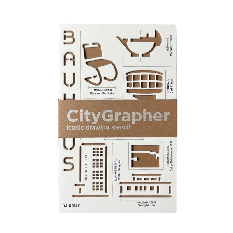 CityGrapher Stencil, Bauhaus