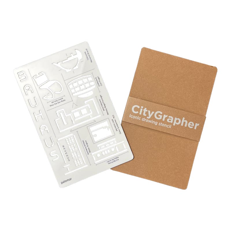 CityGrapher Stencil, Bauhaus