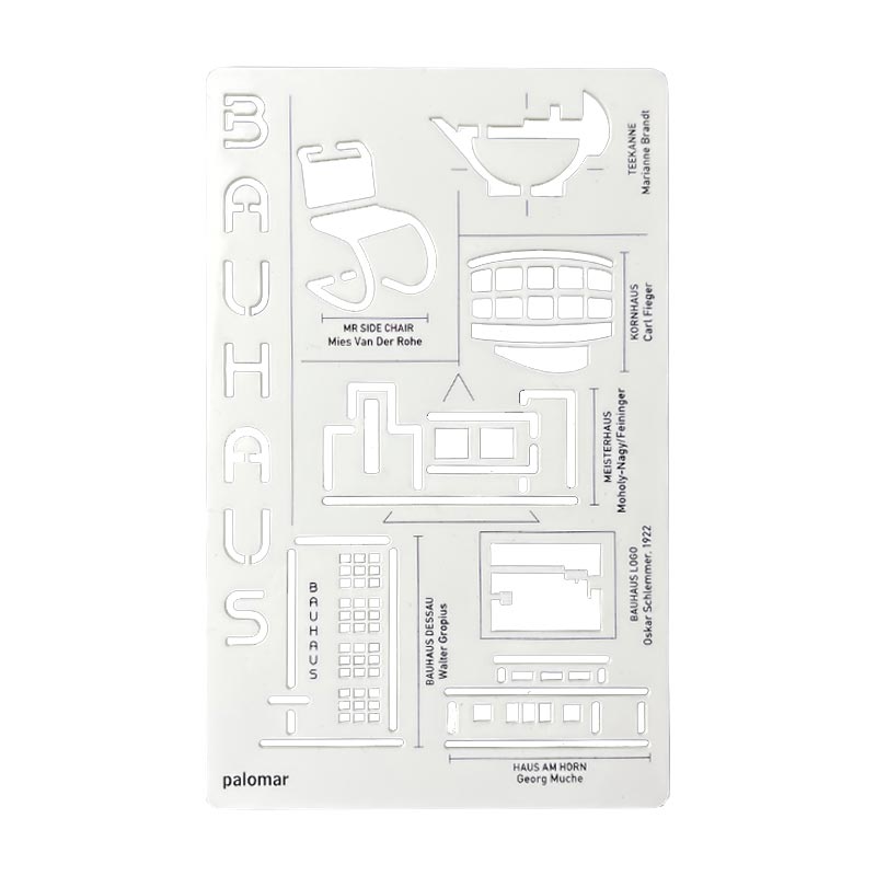 CityGrapher Stencil, Bauhaus