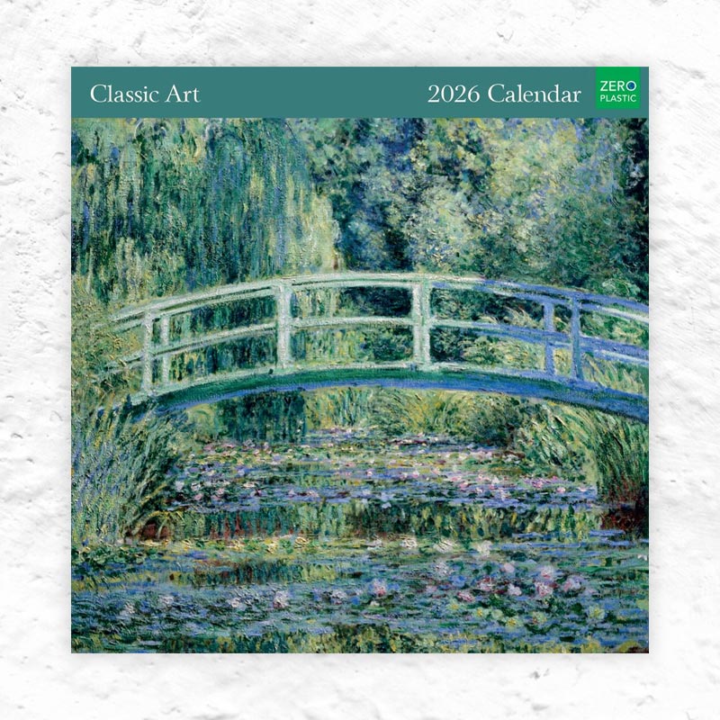 Classic Art 2026 Wall Calendar