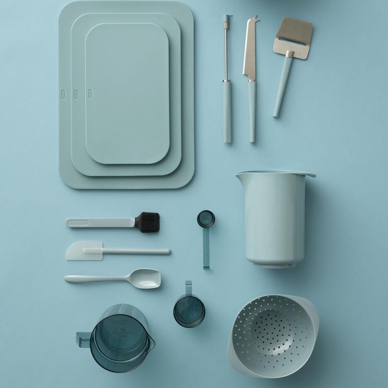 1.25L Mixing Jug - Nordic Green - by Rosti