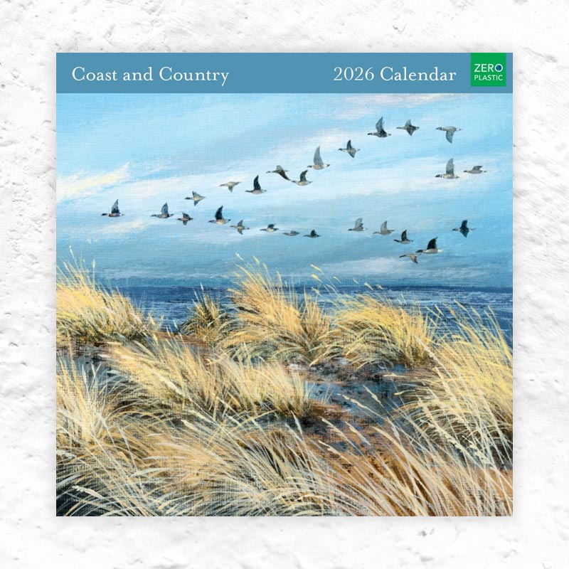 Coast and Country 2026 Wall Calendar