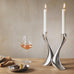 Cobra  Candlesticks - des Constantin Wortmann for Georg Jensen, 2008 (medium pair)