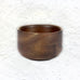Collage acacia wood tea bowl, 8cm - des. Utlise.objects for Serax