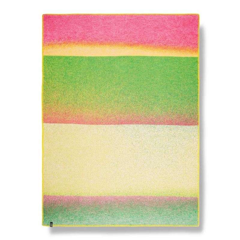 'Colour Rebel Fuchsia' Wool Blanket, by Michele Rondelli