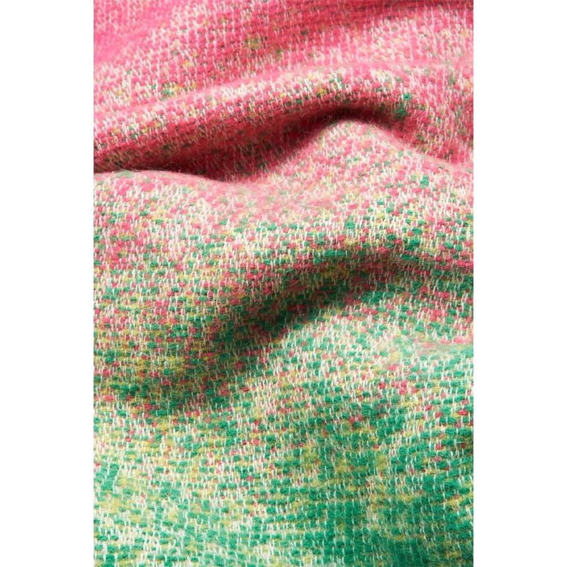 'Colour Rebel Fuchsia' Wool Blanket, by Michele Rondelli