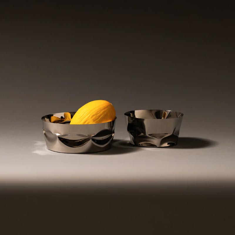 Compressioni Centrepiece, des. Paolo Ulian for Alessi