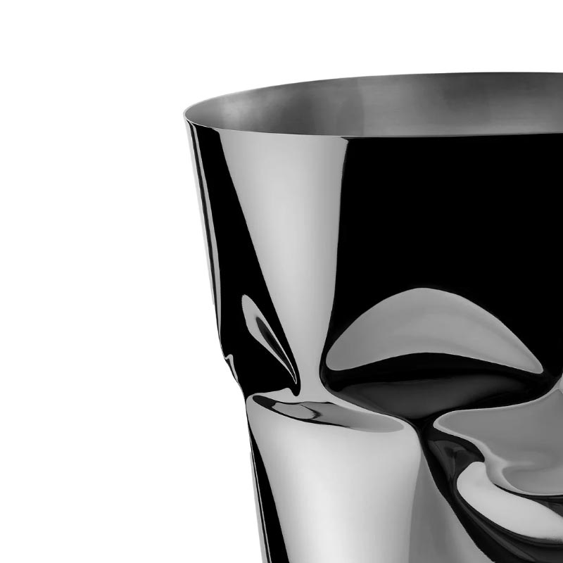 Compressioni Wine Cooler, des. Paolo Ulian for Alessi