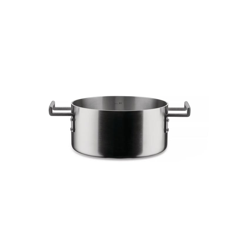 Convivio Casserole - 20cm - des. David Chipperfield and Pietro Leeman for Alessi