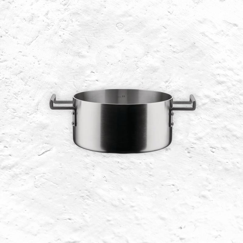 Convivio Casserole - 20cm - des. David Chipperfield and Pietro Leeman for Alessi