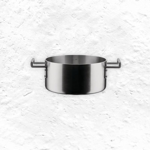 Convivio Casserole - 20cm - des. David Chipperfield and Pietro Leeman for Alessi