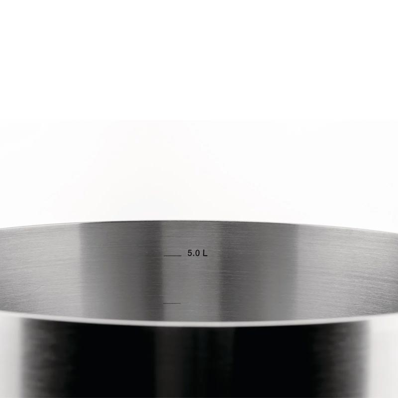 Convivio Casserole - 20cm - des. David Chipperfield and Pietro Leeman for Alessi