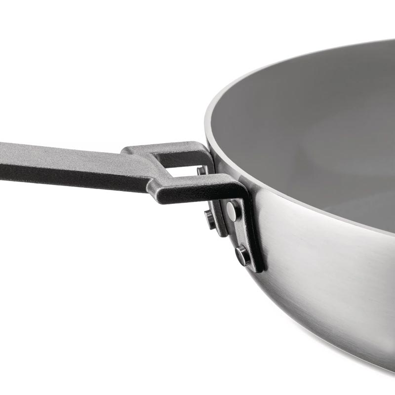 Convivio Frying pan - 28cm - des. David Chipperfield and Pietro Leeman for Alessi