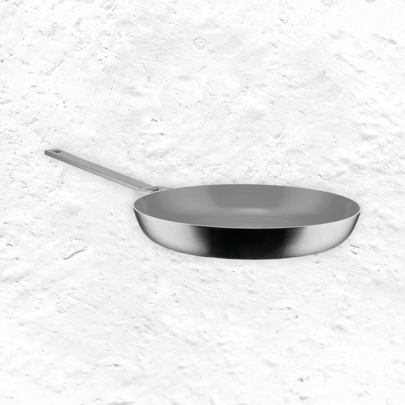 Convivio Frying pan - 28cm - des. David Chipperfield and Pietro Leeman for Alessi
