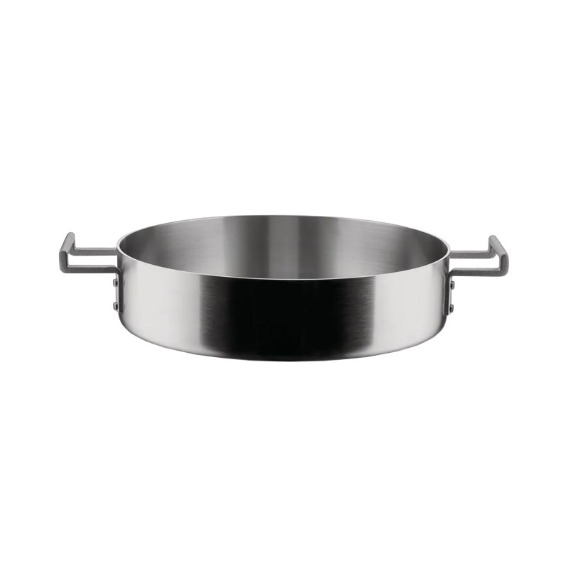 Convivio Low Casserole - 28cm - des. David Chipperfield and Pietro Leeman for Alessi