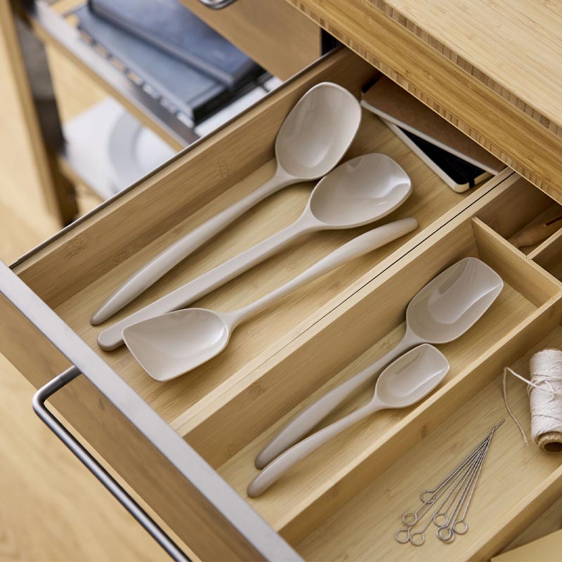 Cooking spoon - Humus - by Rosti