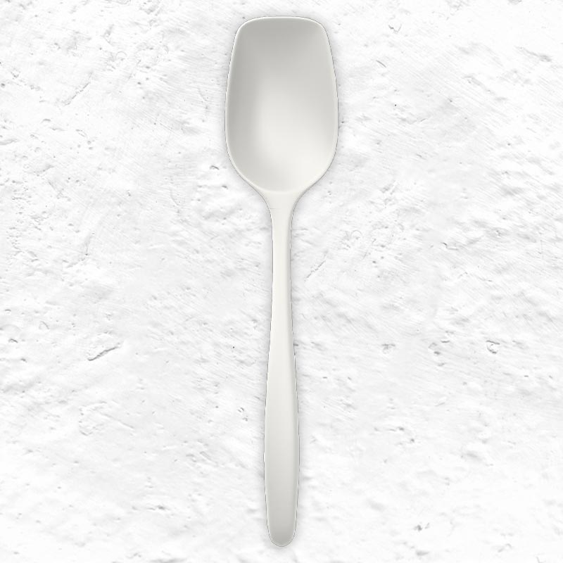 Cooking spoon - White - by Rosti