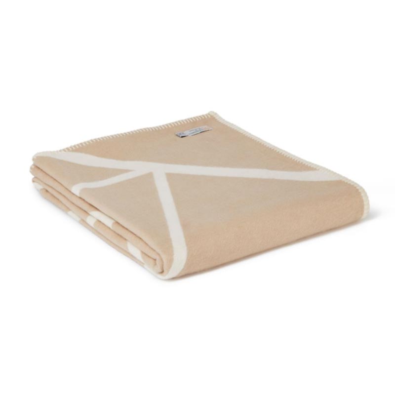 Twig Cotton Throw in Vintage colourway by Tweedmill