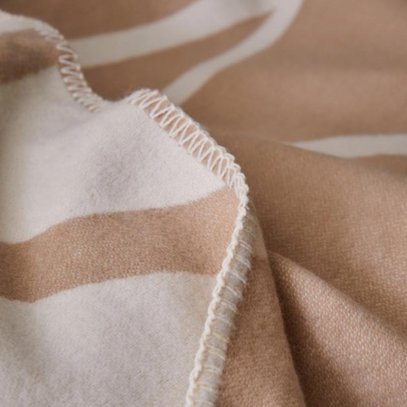 Twig Cotton Throw in Vintage colourway by Tweedmill
