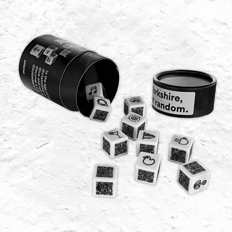 County Dice: Yorkshire at Random, by Palomar