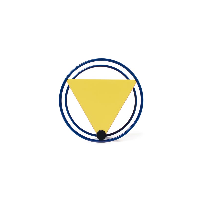 Bauhaus Cradle, des Peter Keler 1922, crafted as a collectors' miniature replica by Naef