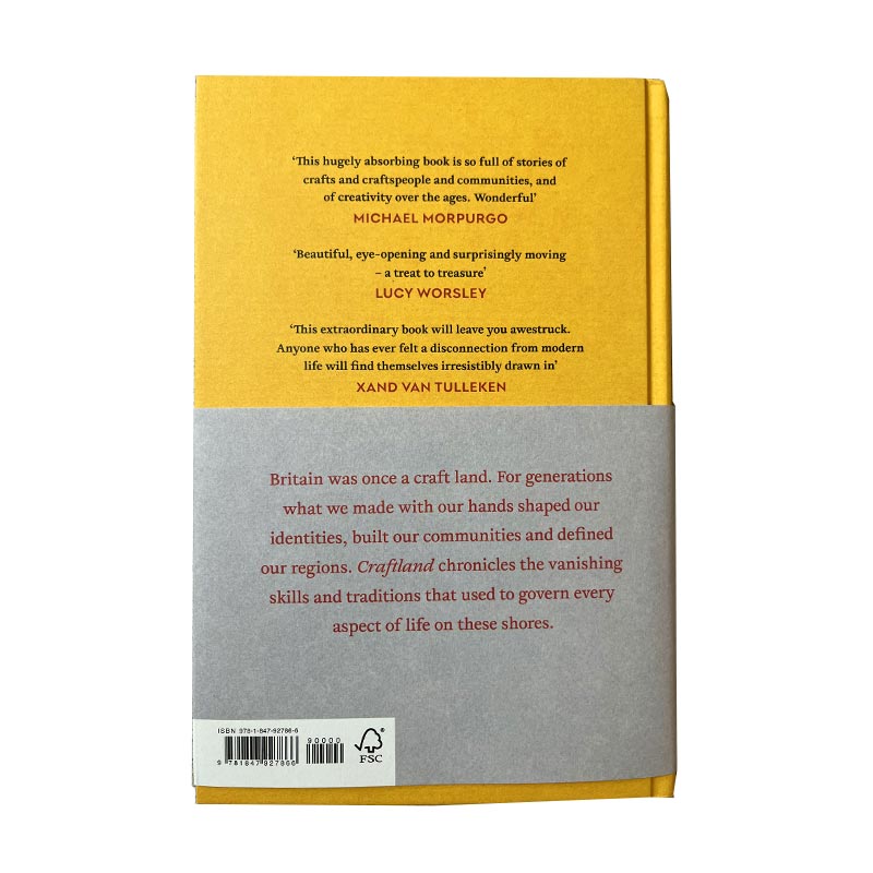 Craft Land by James Fox - signed hardback