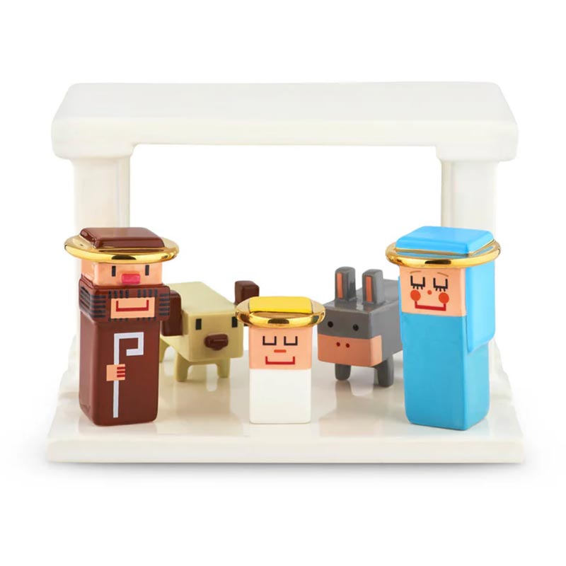 Miracolo! Nativity Crib - des. Massimo Giacon & Marcello Jori (made by Alessi)