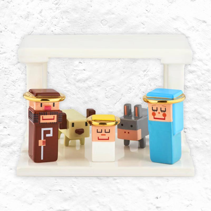 Miracolo! Nativity Crib - des. Massimo Giacon & Marcello Jori (made by Alessi)