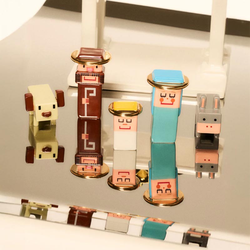 Miracolo! Nativity Crib - des. Massimo Giacon & Marcello Jori (made by Alessi)