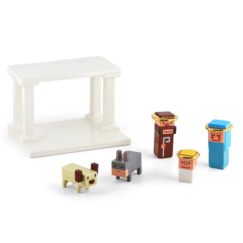 Miracolo! Nativity Crib - des. Massimo Giacon & Marcello Jori (made by Alessi)