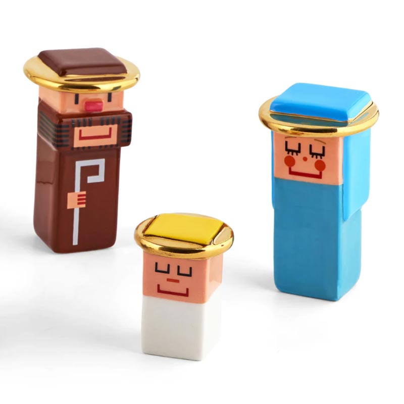 Miracolo! Nativity Crib - des. Massimo Giacon & Marcello Jori (made by Alessi)