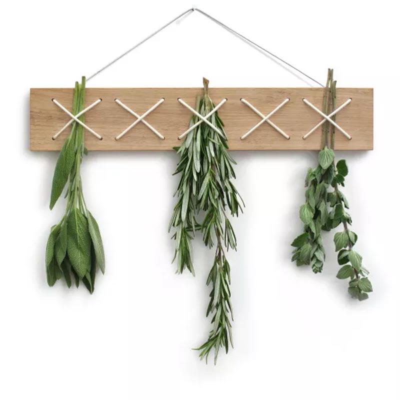 Criss Cross Herb Dryer - Oak - by Side by Side