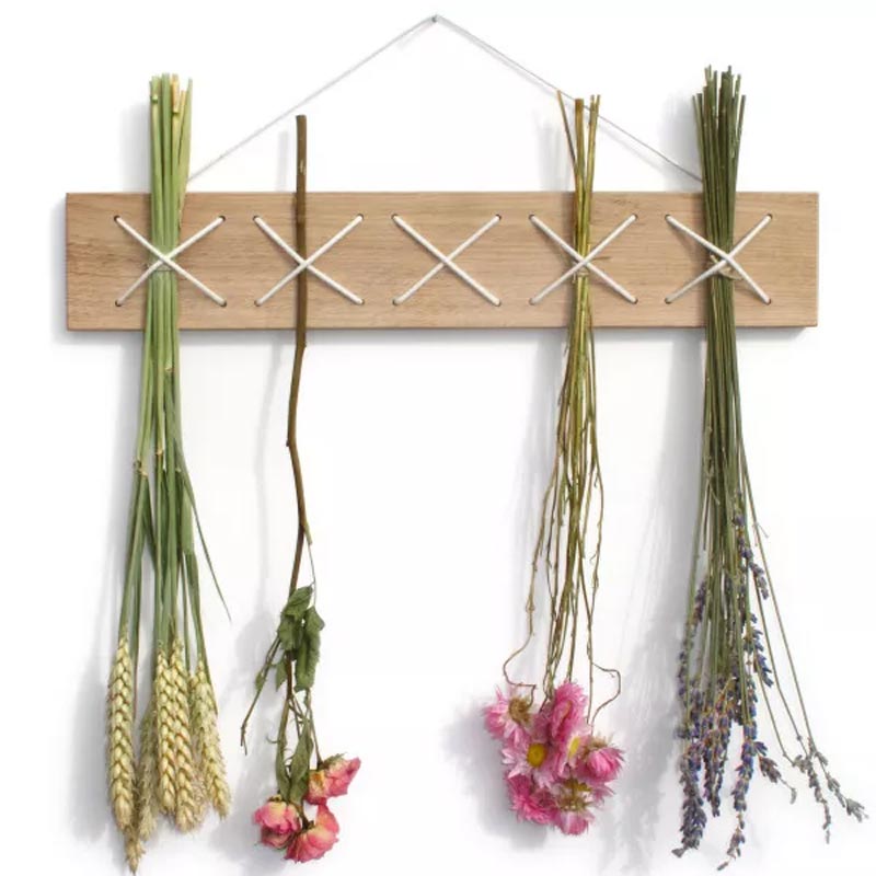 Criss Cross Herb Dryer - Oak - by Side by Side