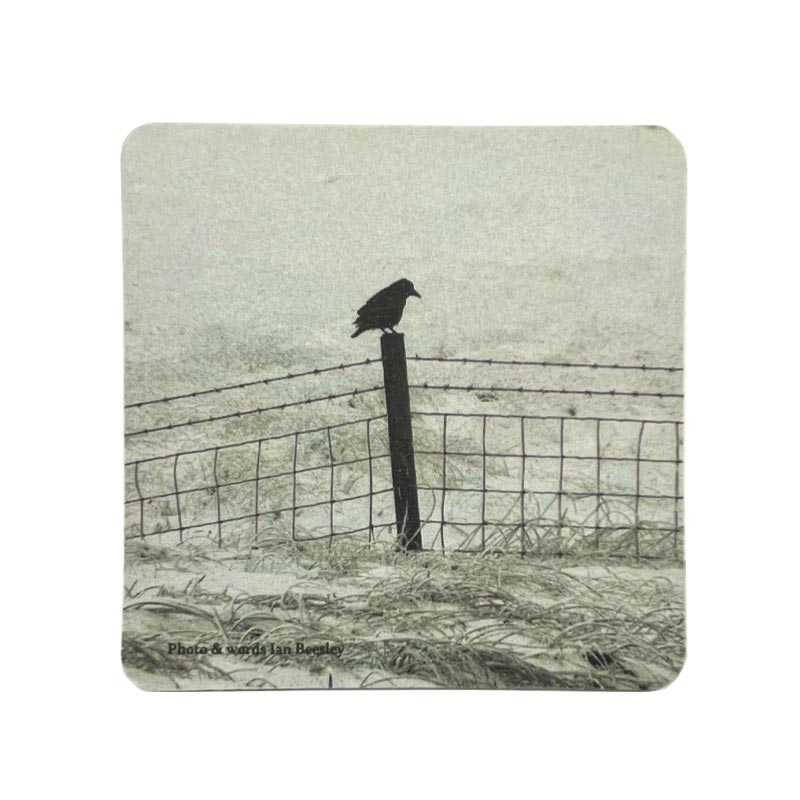 Sup Up & Away Set of 6 Beermats by Ian Beesley and Ian McMillan - exclusive