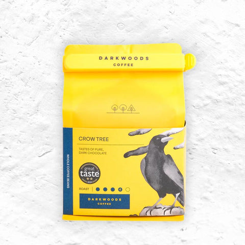 Crow Tree Coffee by Dark Woods - Coffee Beans, 250g