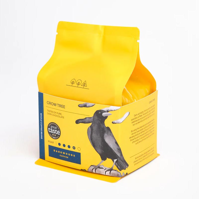 Crow Tree Coffee by Dark Woods - Coffee Beans, 250g