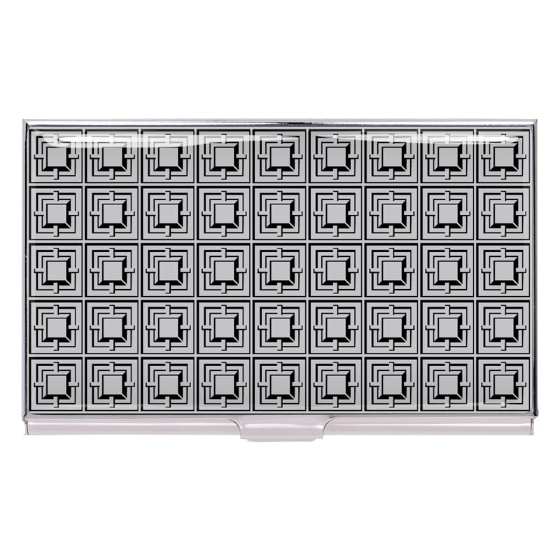 Currier Card Case, design inspired by Frank Lloyd Wright, made by ACME