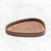 Curve Smoked Oak Tray by LindDNA