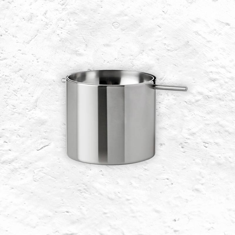 Cylinda Line small ashtray - des. Arne Jacobsen for Stelton