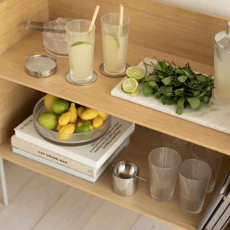 Cylinda Line small ashtray - des. Arne Jacobsen for Stelton