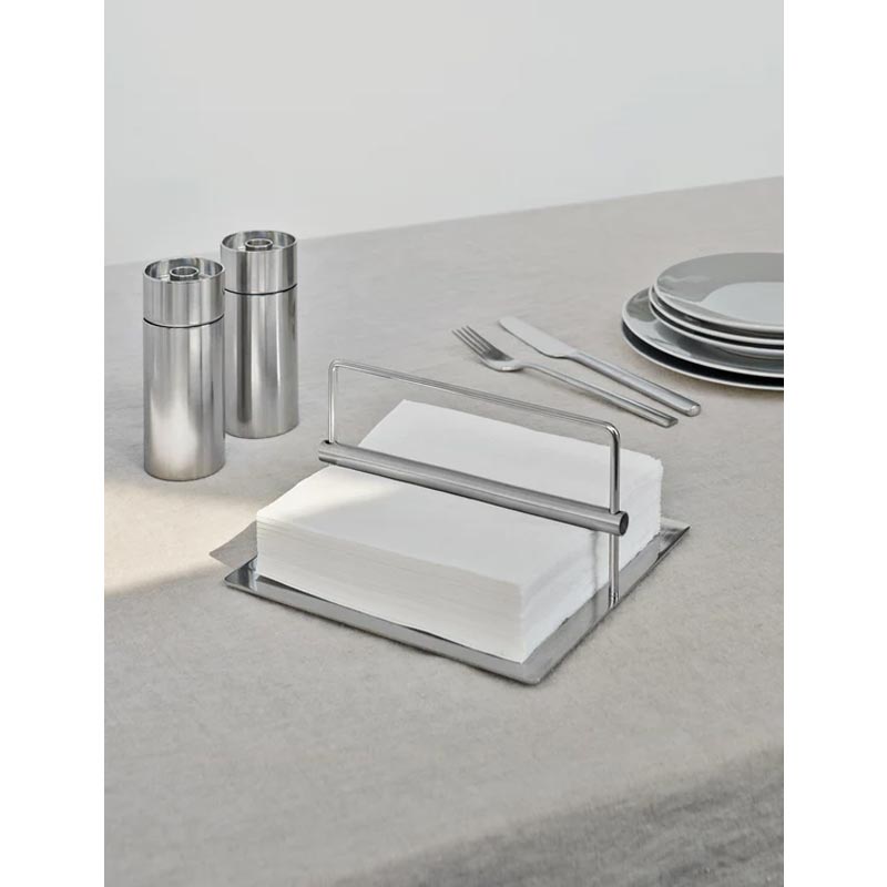 Cylinda Line Pepper Mill des. Arne Jacobsen for Stelton