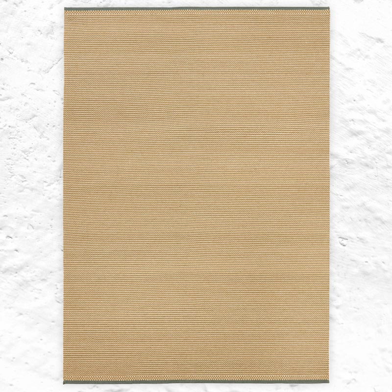 Daisy Hand Woven Rug - Hay/off white - 170 x 240 cm - des. Lisbet Friis for Fabula Living