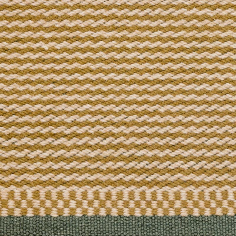 Daisy Hand Woven Rug - Hay/off white - 170 x 240 cm - des. Lisbet Friis for Fabula Living