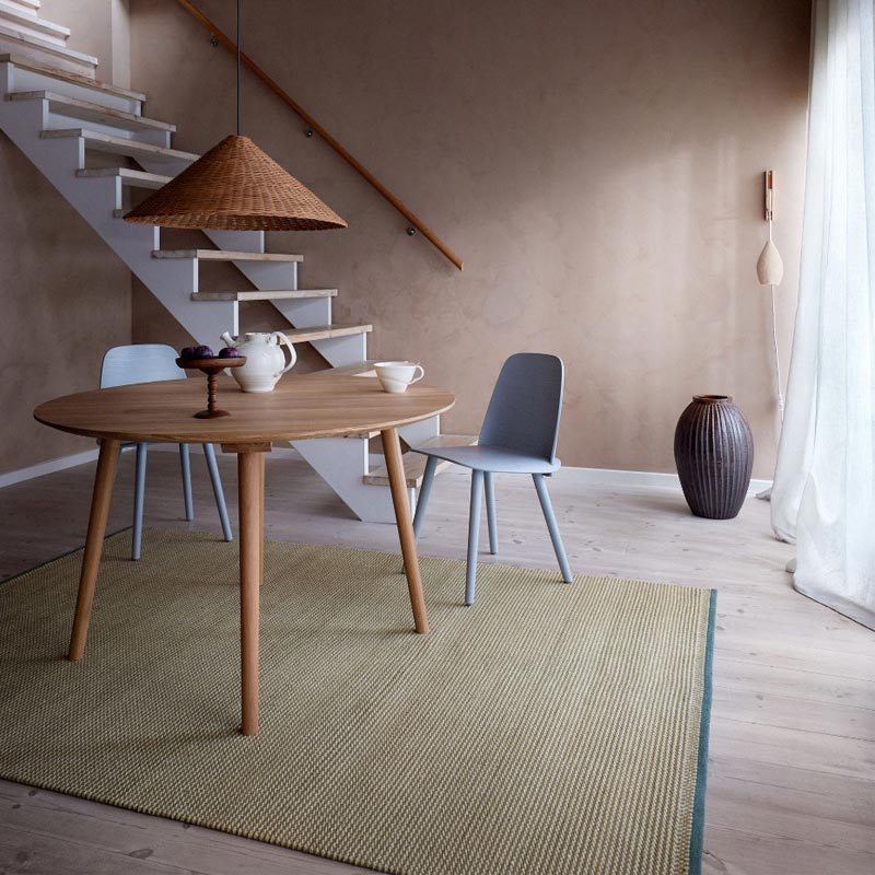 Daisy Hand Woven Rug - Hay/off white - 170 x 240 cm - des. Lisbet Friis for Fabula Living