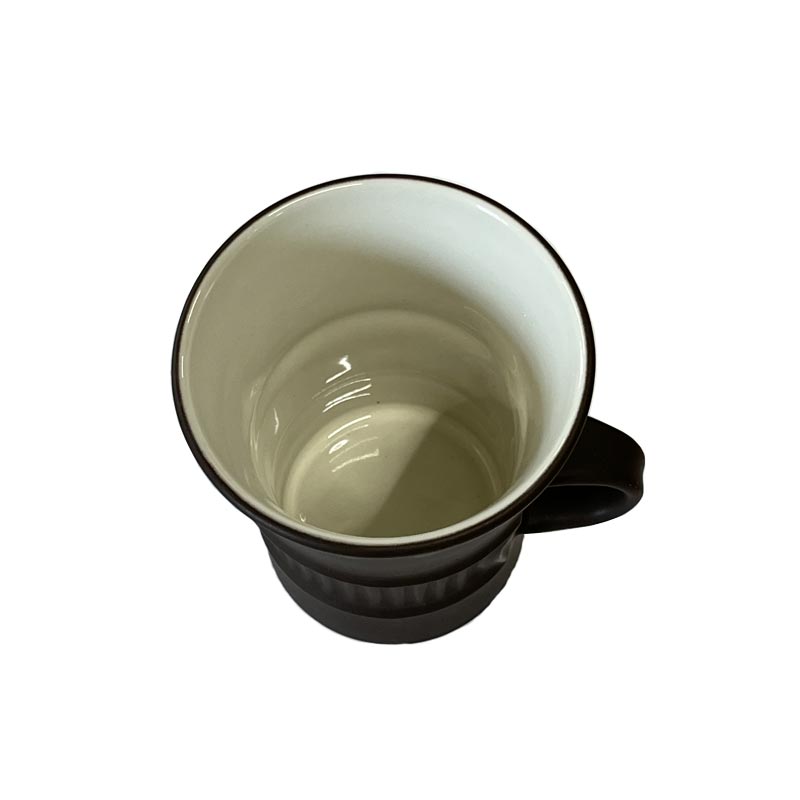 Flamestone Cup & Saucer, by Dansk