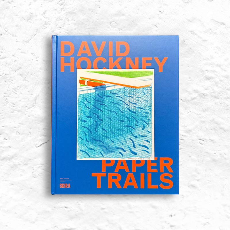 David Hockney: Paper Trails - hardback exhibition catalogue