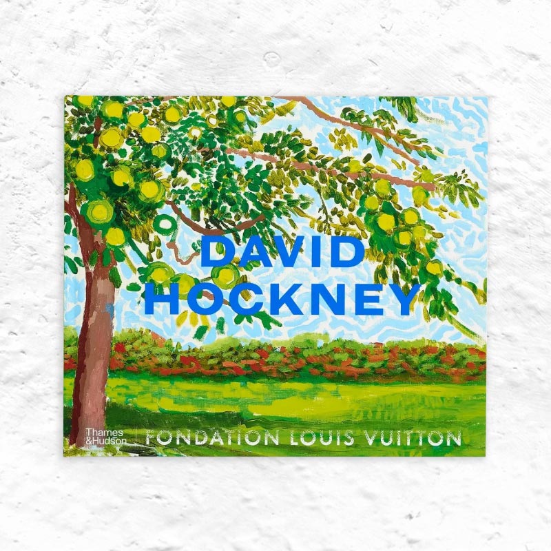 David Hockney: Fondation Louis Vuitton - Hardback Exhibition Catalogue