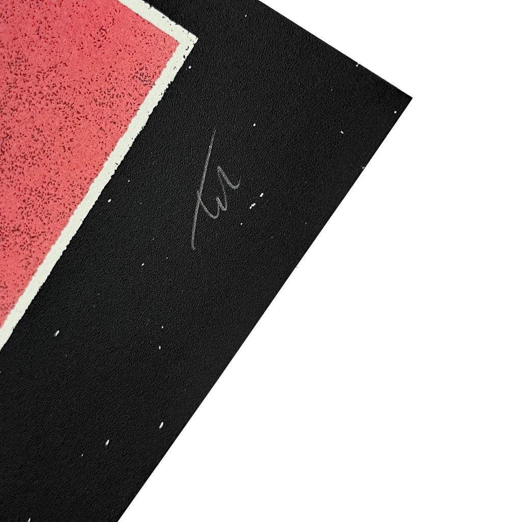 Arctic Monkeys, London 18/06/23 poster by Tommy Davidson-Hawley - hand pulled 3-colour screenprint, signed artist's edition